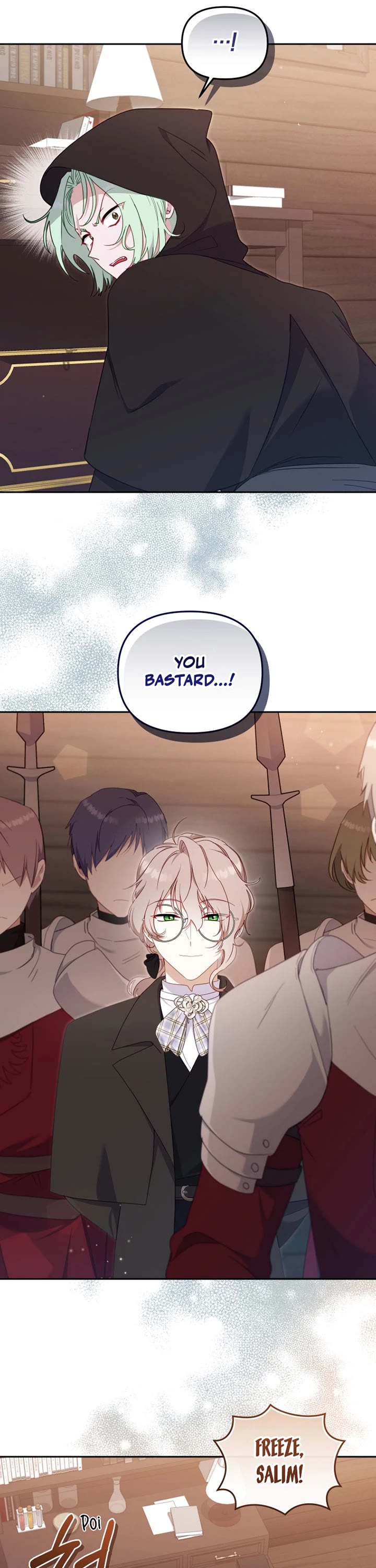 I'm Being Raised by Villains Chapter 82 page 9 - Chapter 82