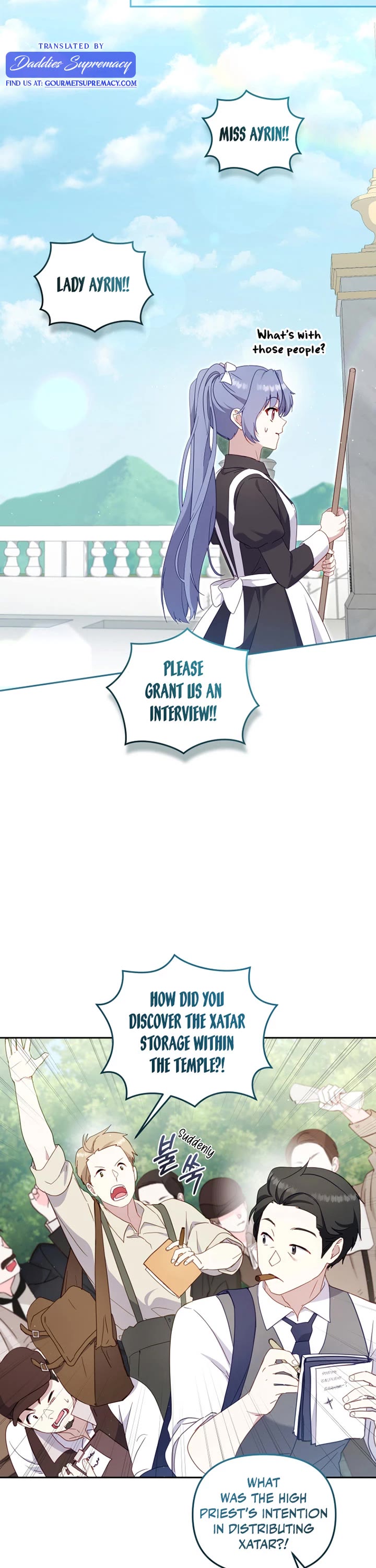 I'm Being Raised by Villains Chapter 83 page 14 - Chapter 83