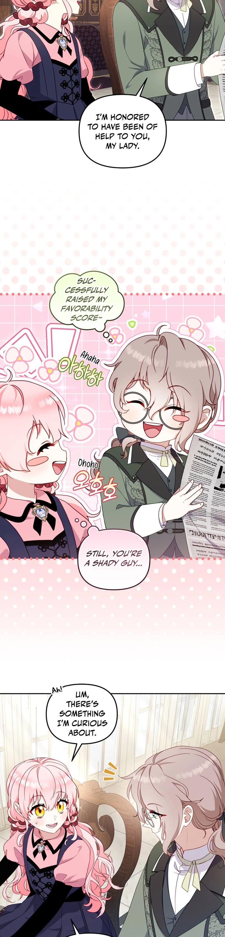 I'm Being Raised by Villains Chapter 83 page 18 - Chapter 83