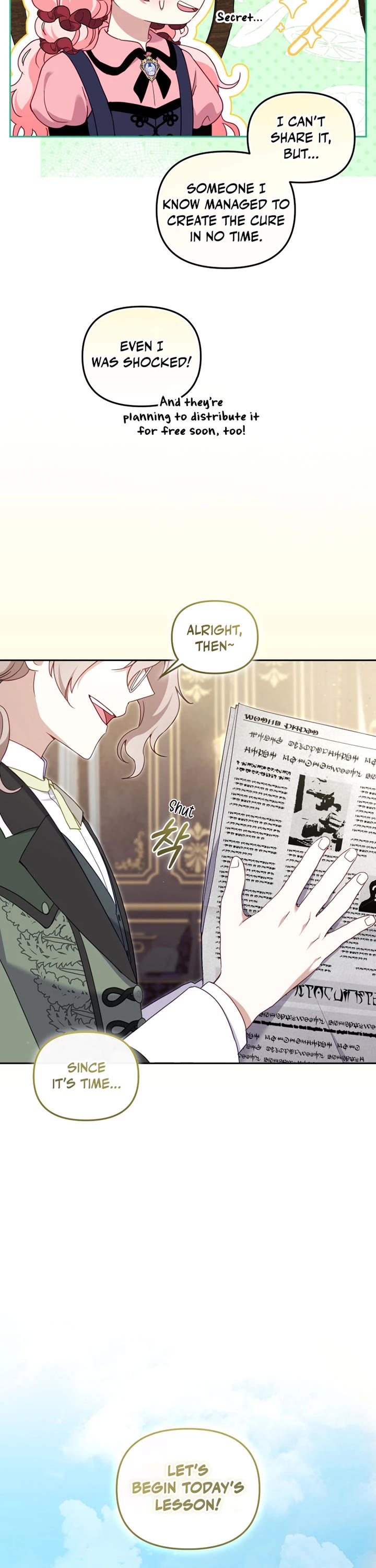 I'm Being Raised by Villains Chapter 83 page 21 - Chapter 83