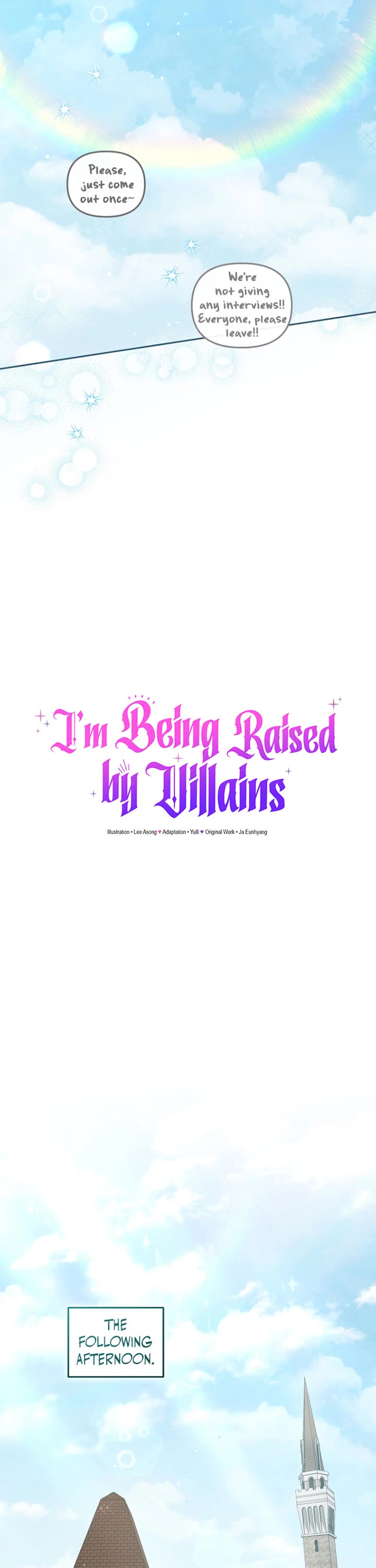 I'm Being Raised by Villains Chapter 83 page 22 - Chapter 83