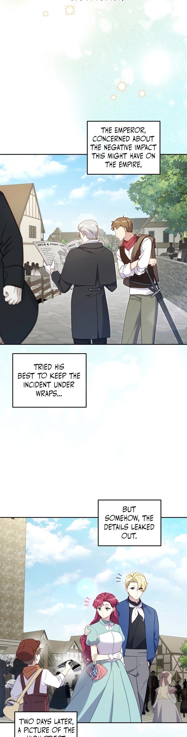 I'm Being Raised by Villains Chapter 83 page 3 - Chapter 83