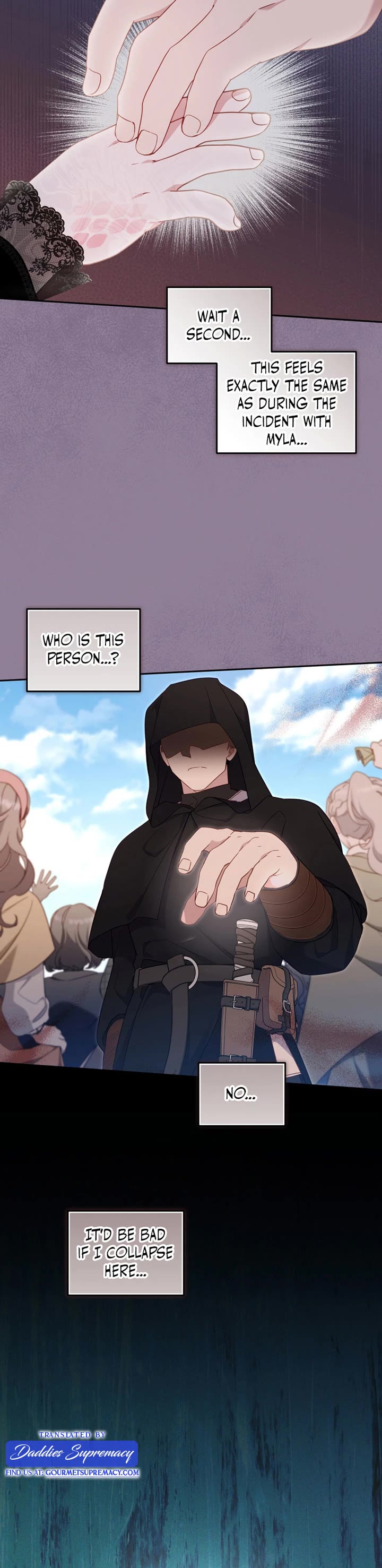 I'm Being Raised by Villains Chapter 83 page 35 - Chapter 83