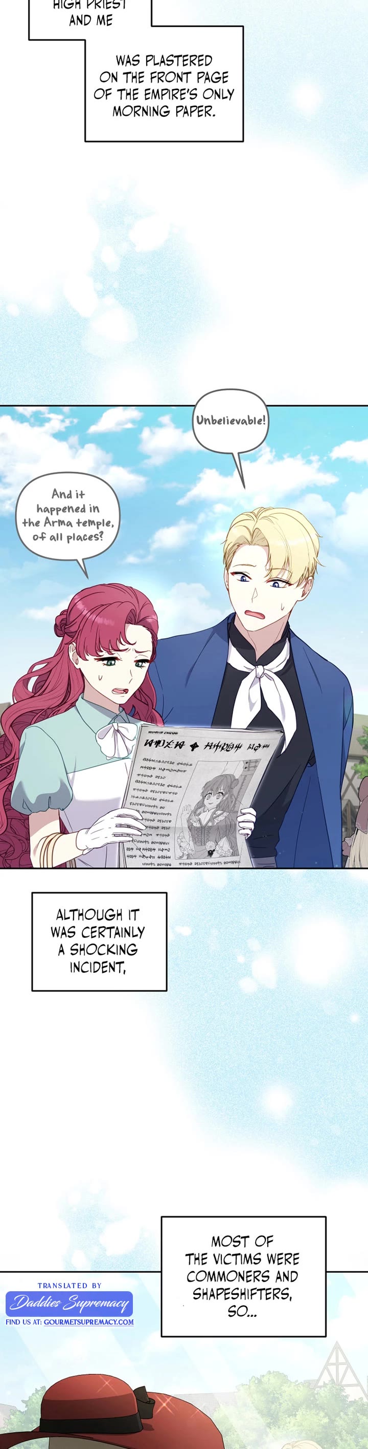 I'm Being Raised by Villains Chapter 83 page 4 - Chapter 83