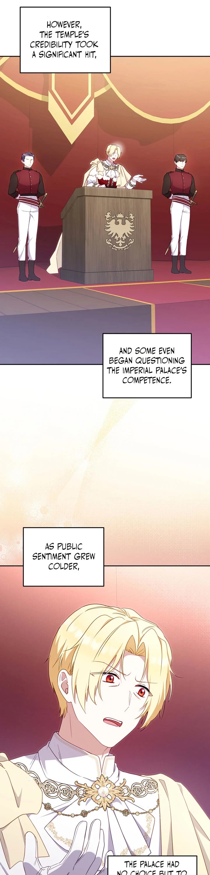I'm Being Raised by Villains Chapter 83 page 6 - Chapter 83