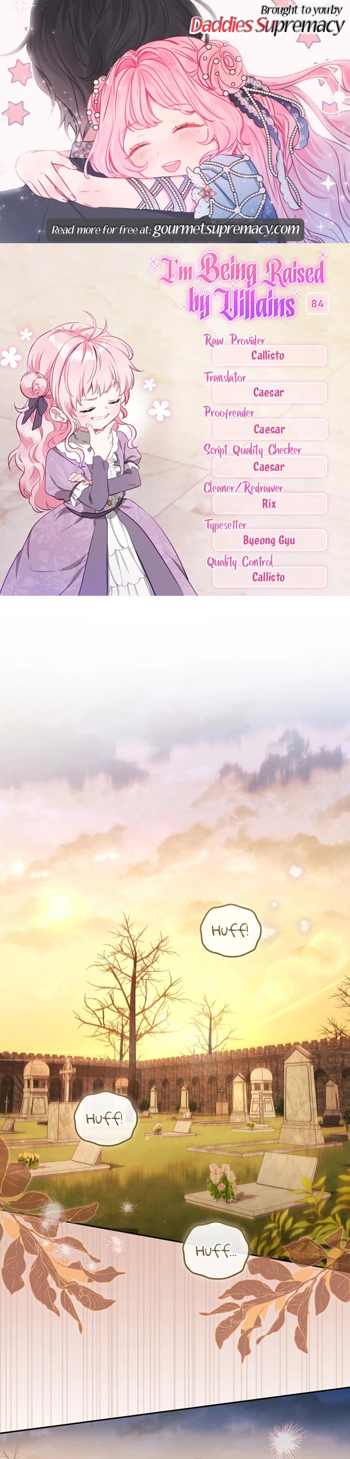 I'm Being Raised by Villains Chapter 84 page 1 - Chapter 84