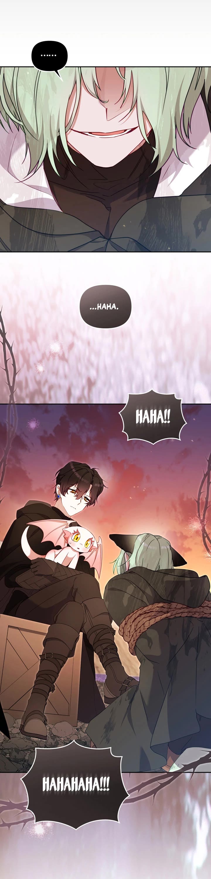 I'm Being Raised by Villains Chapter 84 page 21 - Chapter 84