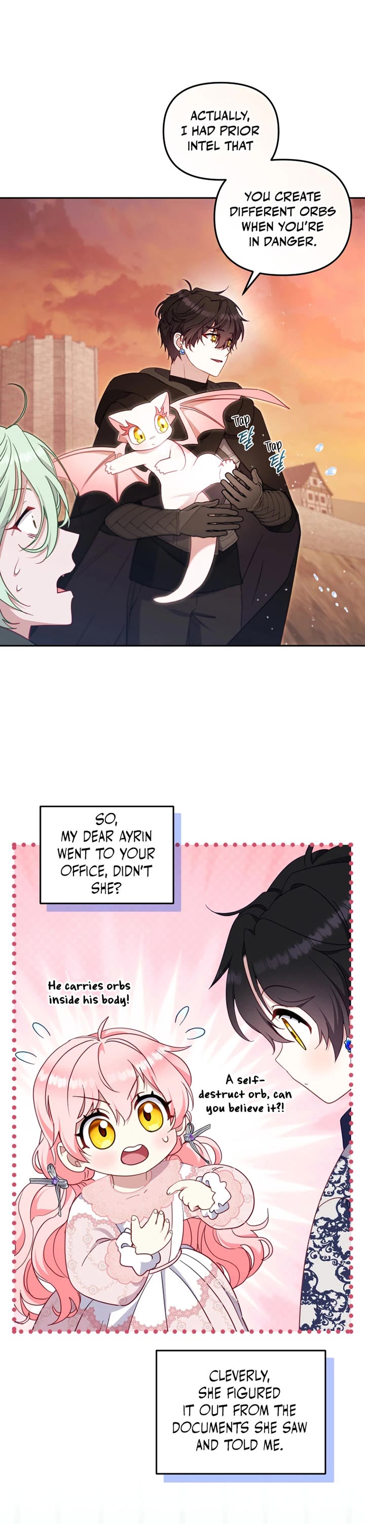 I'm Being Raised by Villains Chapter 84 page 30 - Chapter 84