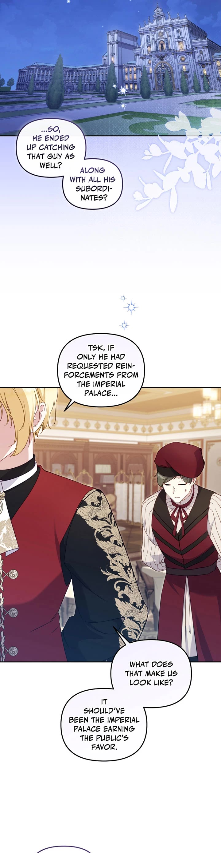 I'm Being Raised by Villains Chapter 84 page 35 - Chapter 84