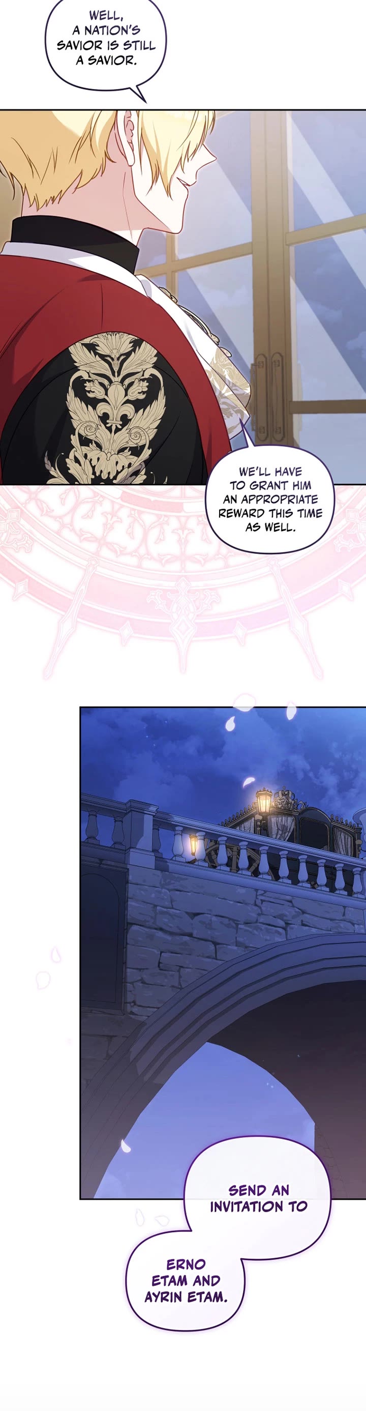I'm Being Raised by Villains Chapter 84 page 36 - Chapter 84