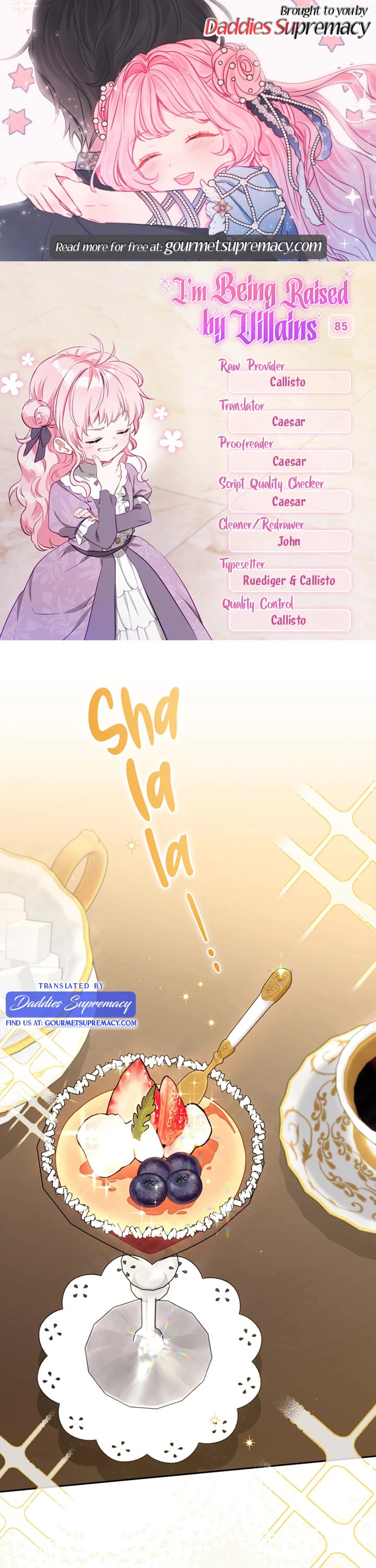 I'm Being Raised by Villains Chapter 85 page 1 - Chapter 85