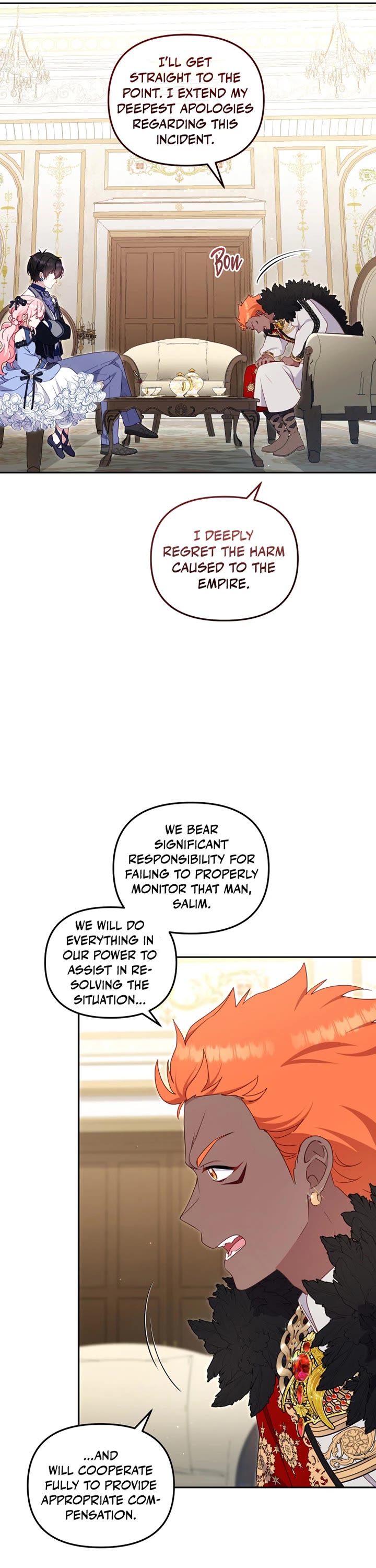 I'm Being Raised by Villains Chapter 85 page 11 - Chapter 85