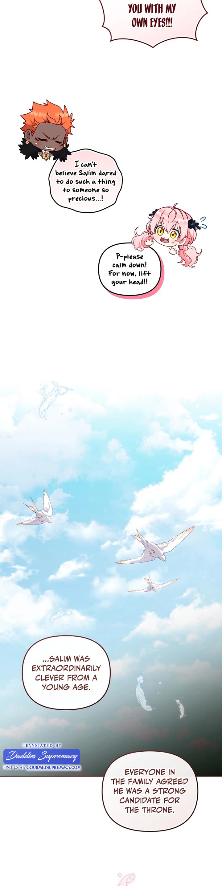 I'm Being Raised by Villains Chapter 85 page 14 - Chapter 85