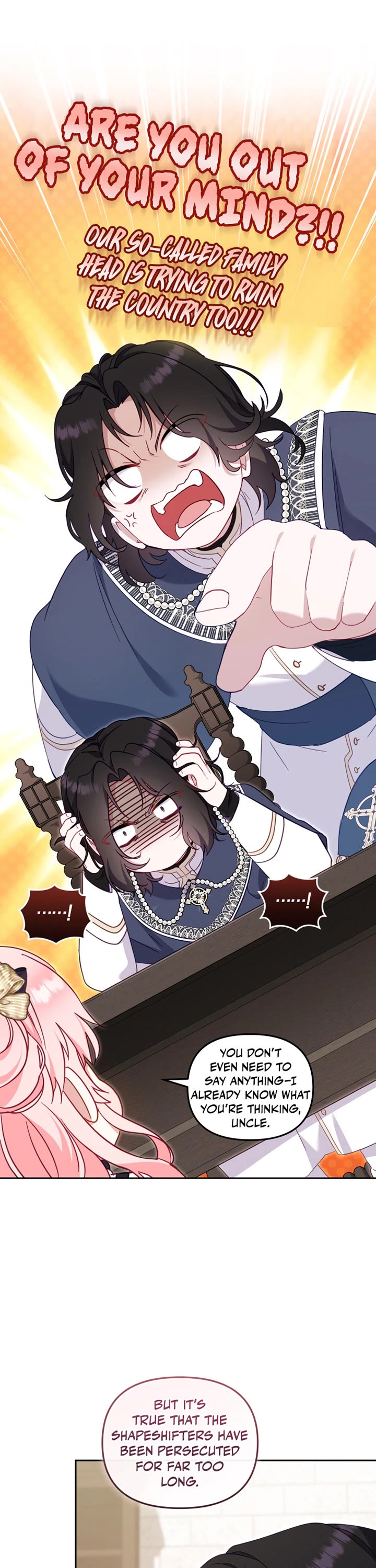 I'm Being Raised by Villains Chapter 85 page 28 - Chapter 85