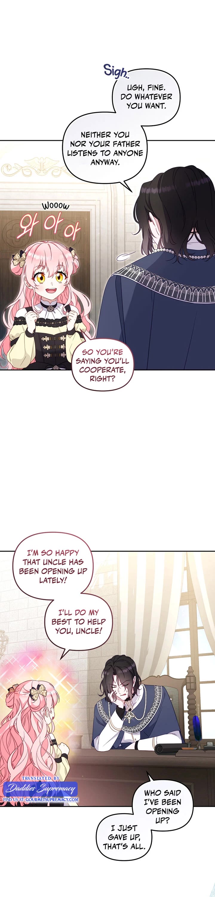 I'm Being Raised by Villains Chapter 85 page 31 - Chapter 85