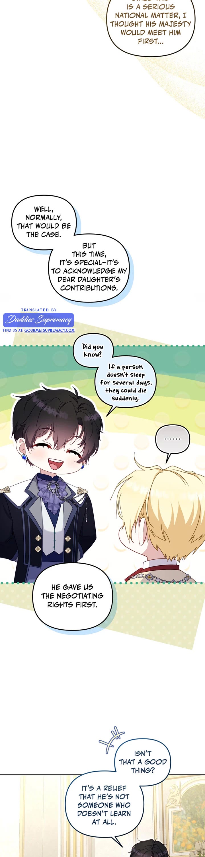I'm Being Raised by Villains Chapter 85 page 6 - Chapter 85