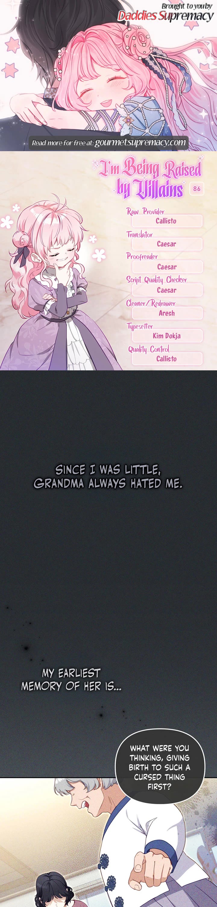 I'm Being Raised by Villains Chapter 86 page 1 - Chapter 86
