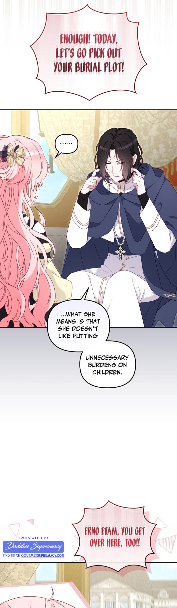 I'm Being Raised by Villains Chapter 86 page 13 - Chapter 86