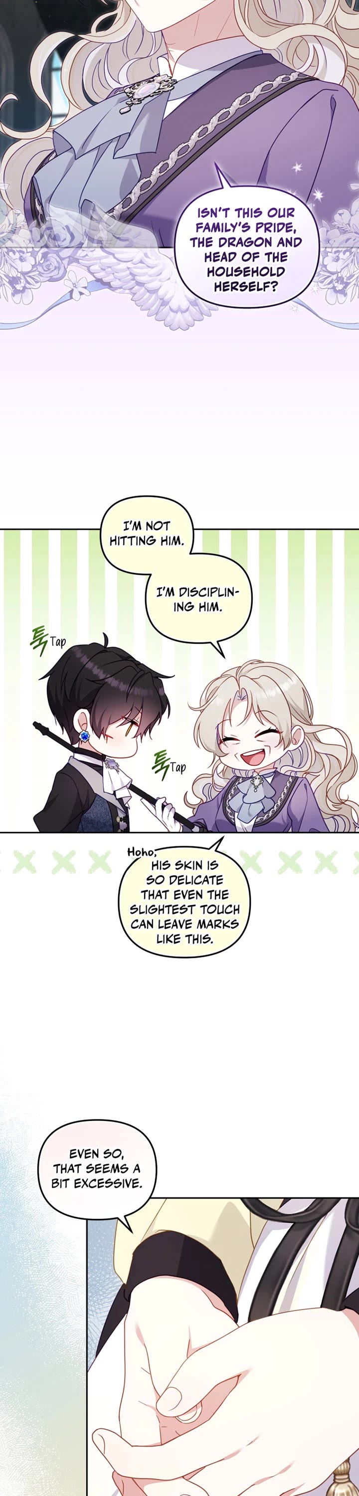 I'm Being Raised by Villains Chapter 86 page 34 - Chapter 86