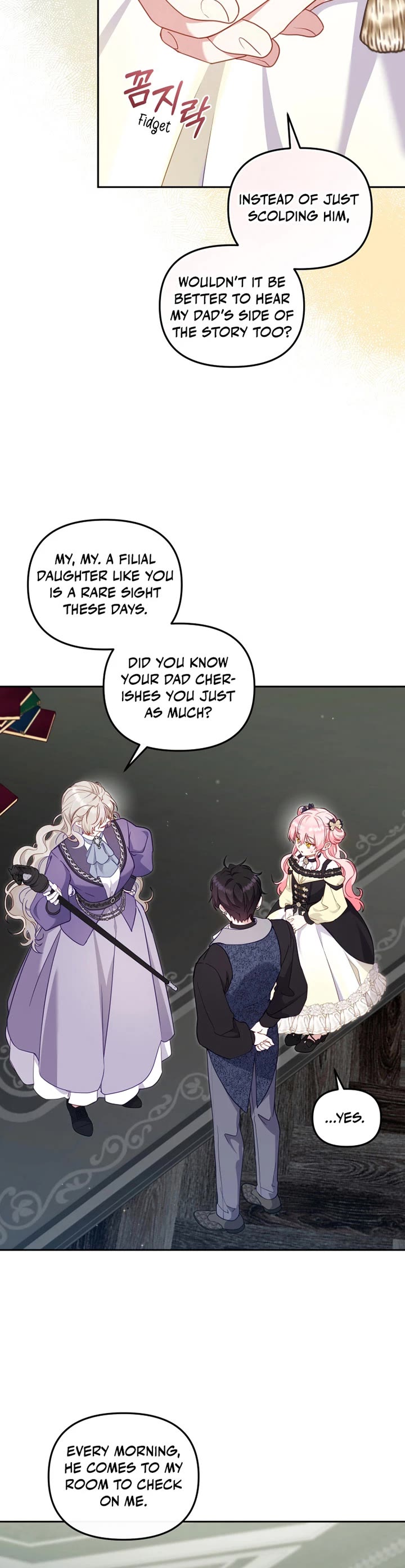 I'm Being Raised by Villains Chapter 86 page 35 - Chapter 86