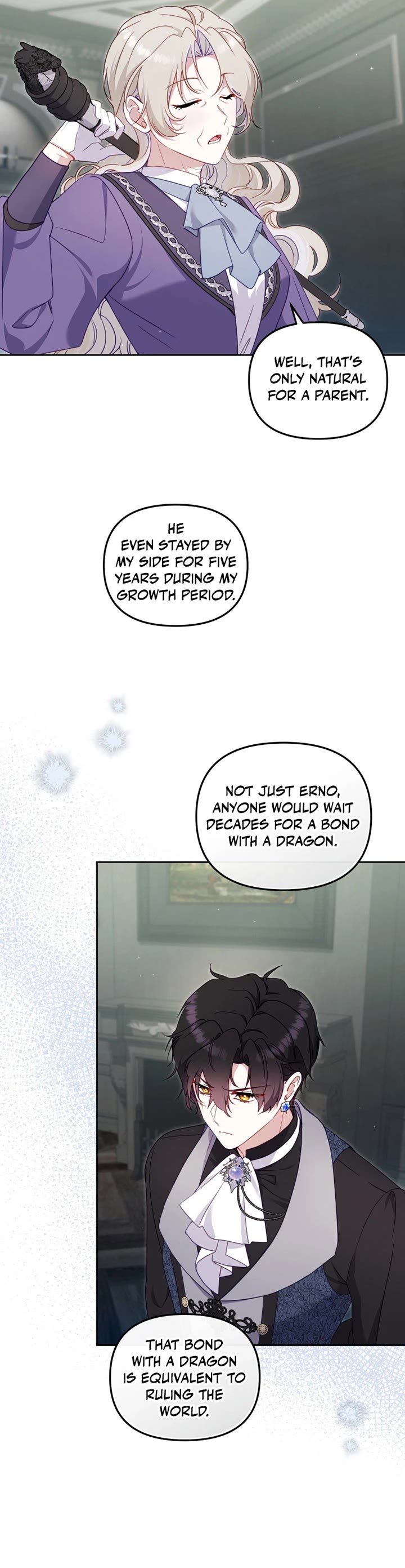 I'm Being Raised by Villains Chapter 86 page 36 - Chapter 86