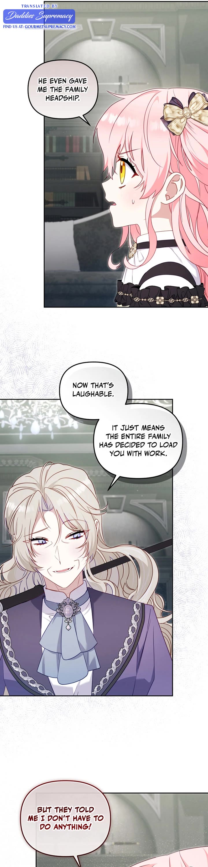 I'm Being Raised by Villains Chapter 86 page 37 - Chapter 86