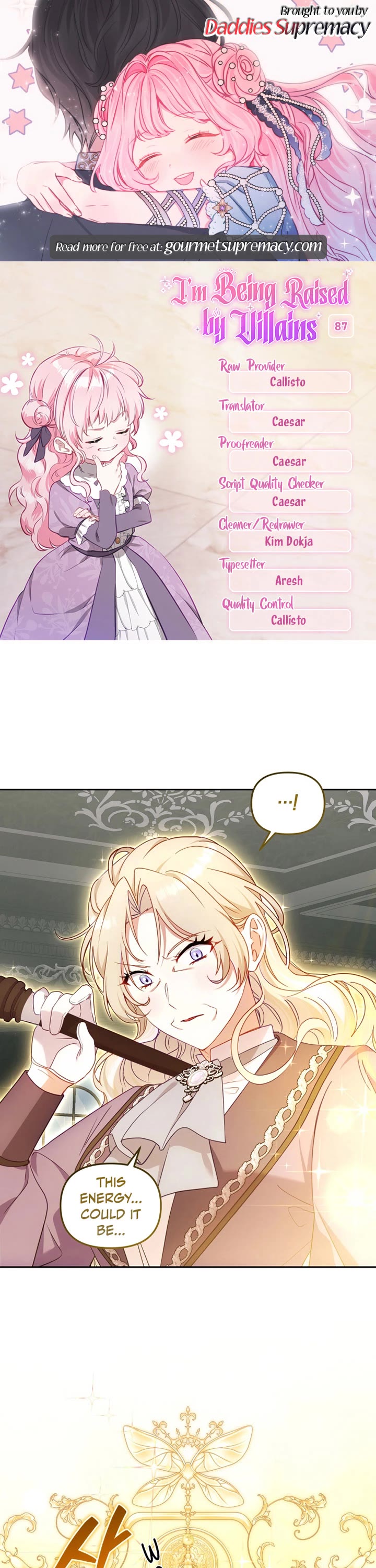 I'm Being Raised by Villains Chapter 87 page 1 - Chapter 87