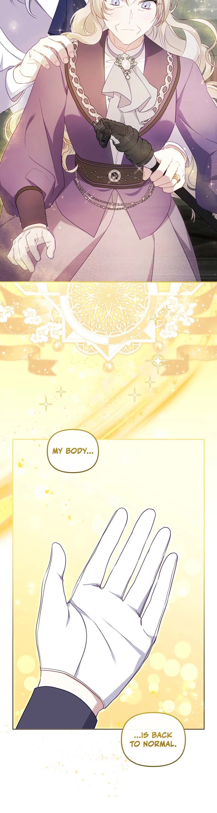 I'm Being Raised by Villains Chapter 87 page 10 - Chapter 87