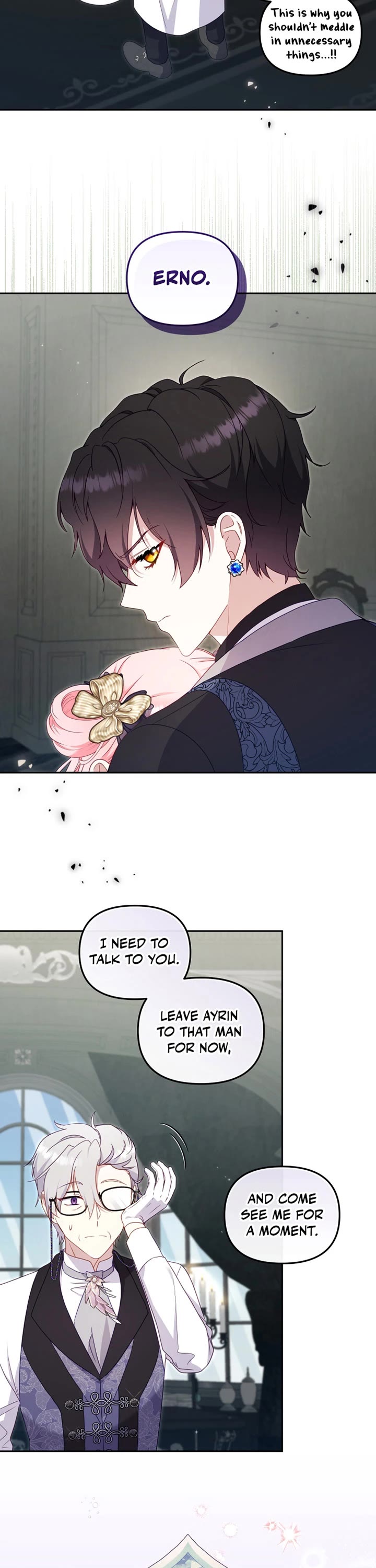 I'm Being Raised by Villains Chapter 87 page 12 - Chapter 87