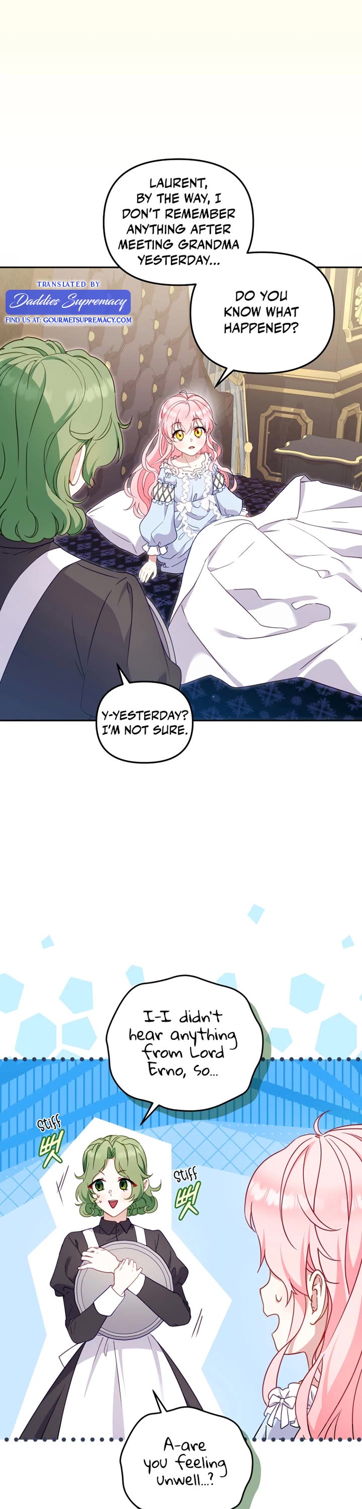 I'm Being Raised by Villains Chapter 87 page 23 - Chapter 87