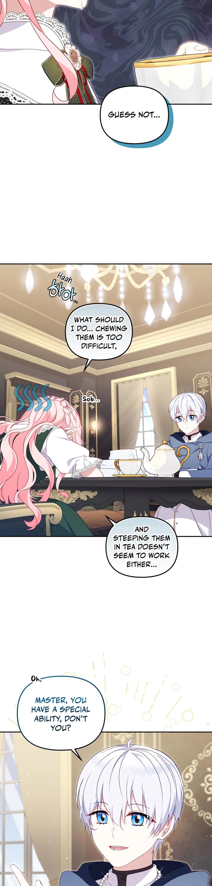 I'm Being Raised by Villains Chapter 87 page 33 - Chapter 87
