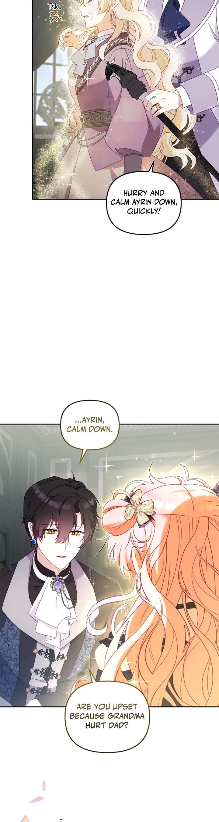 I'm Being Raised by Villains Chapter 87 page 5 - Chapter 87