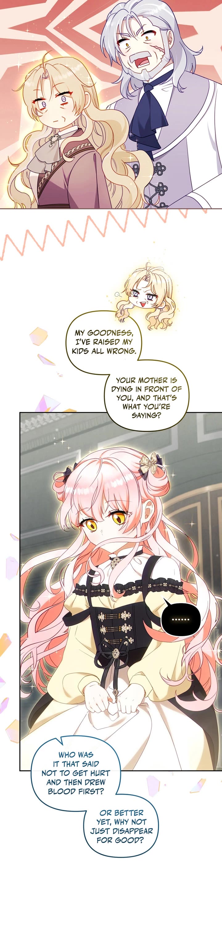 I'm Being Raised by Villains Chapter 87 page 8 - Chapter 87
