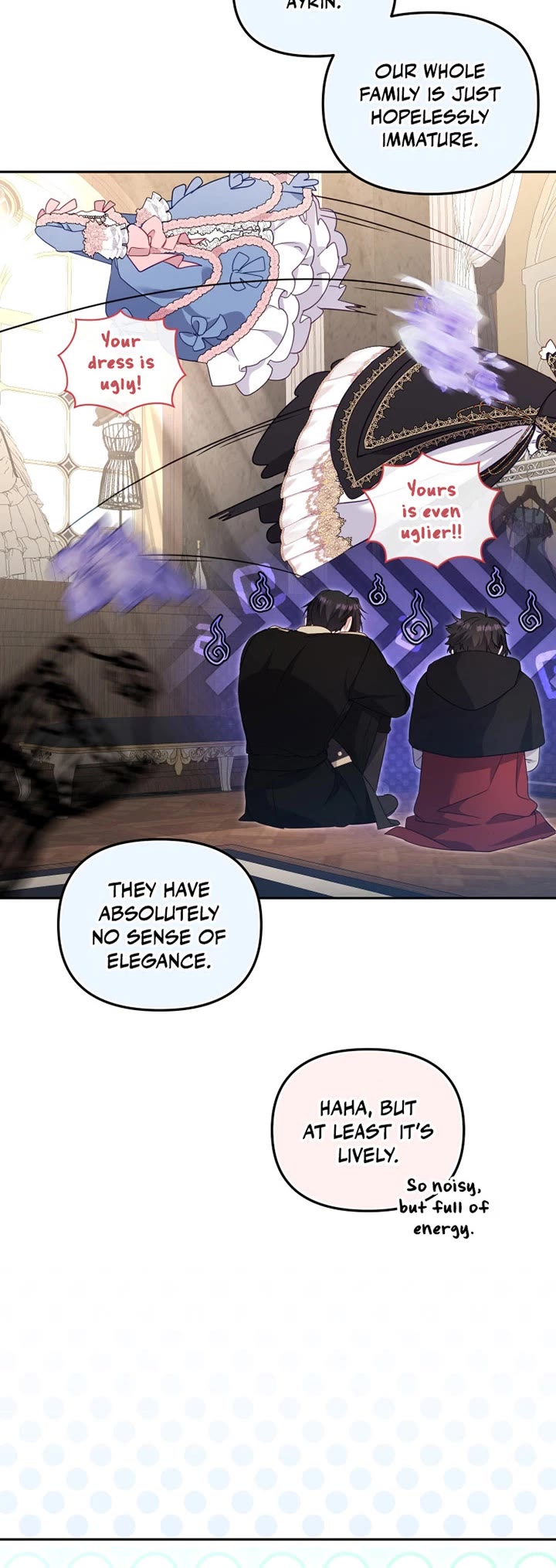 I'm Being Raised by Villains Chapter 88 page 12 - Chapter 88