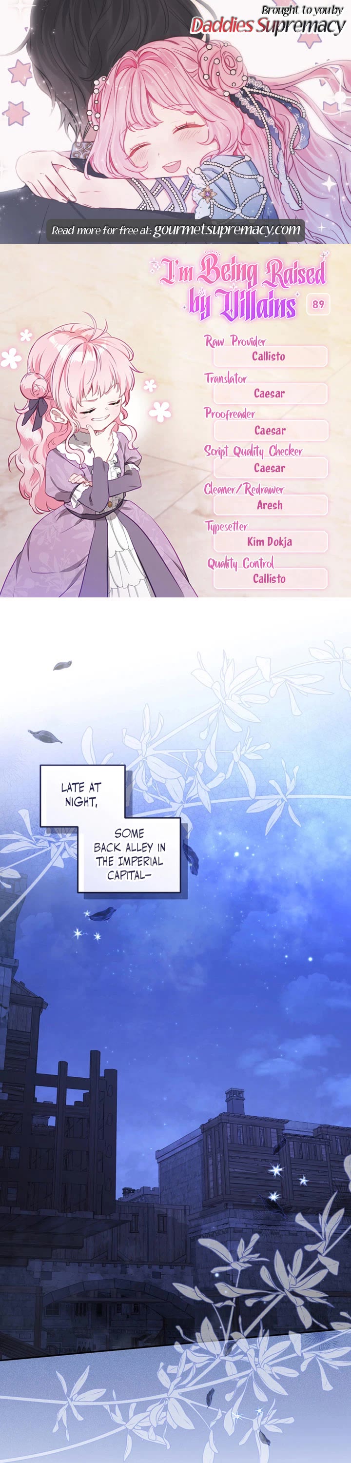 I'm Being Raised by Villains Chapter 89 page 1 - Chapter 89