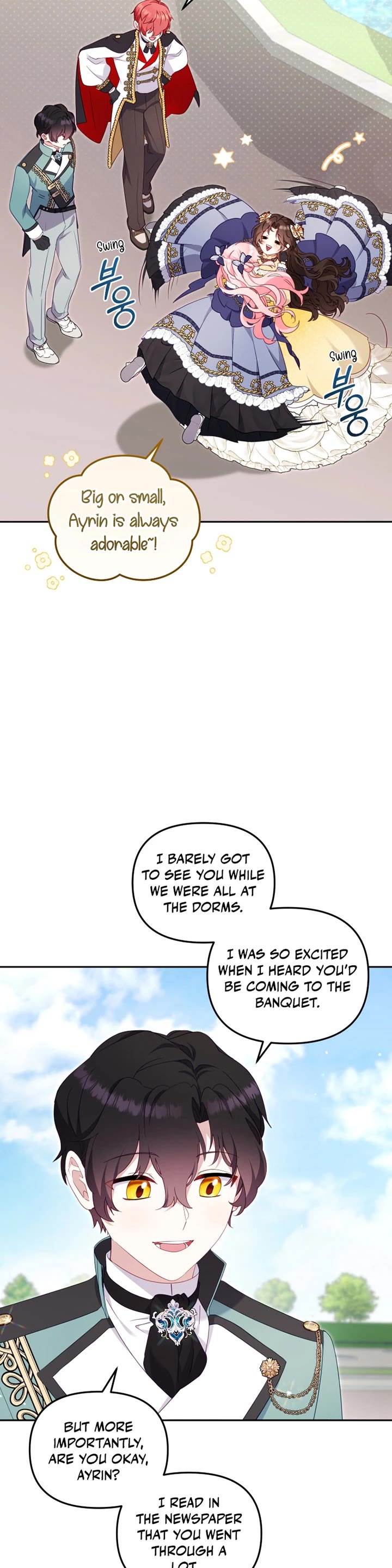 I'm Being Raised by Villains Chapter 89 page 15 - Chapter 89