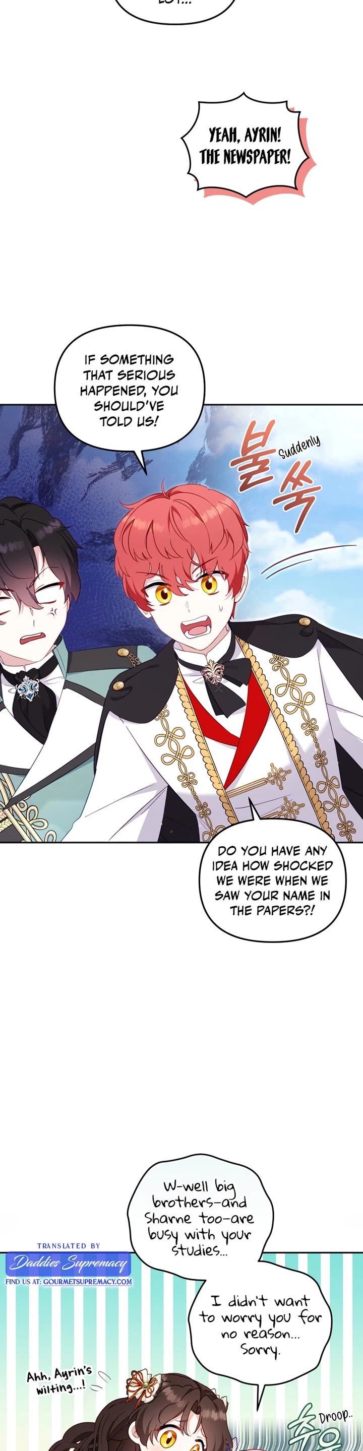 I'm Being Raised by Villains Chapter 89 page 16 - Chapter 89