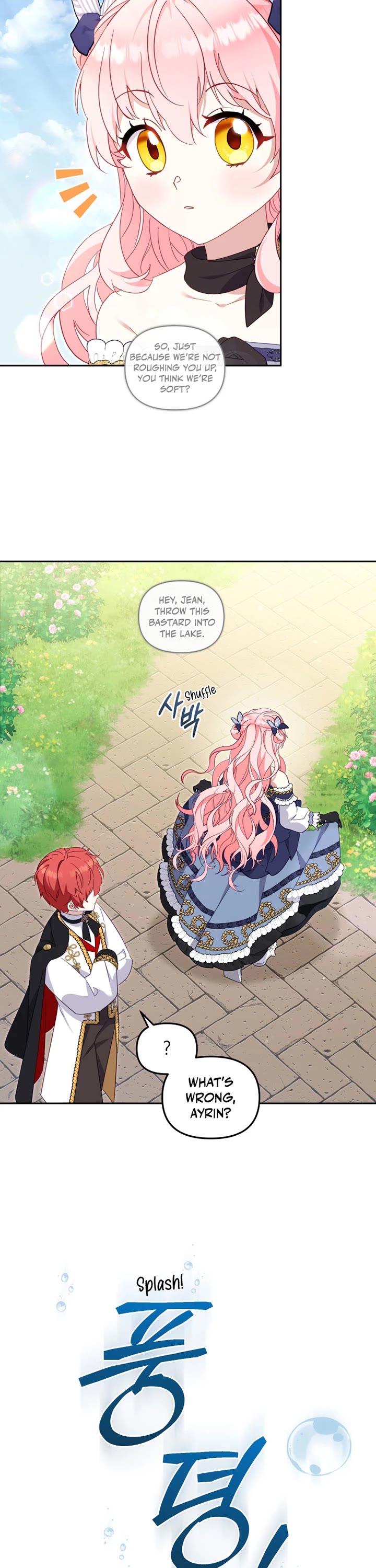 I'm Being Raised by Villains Chapter 89 page 25 - Chapter 89