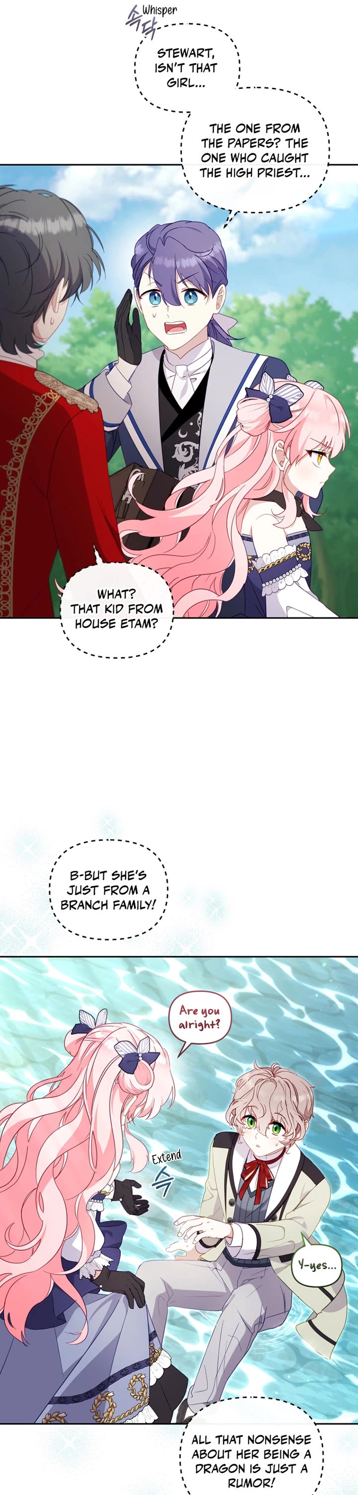 I'm Being Raised by Villains Chapter 89 page 32 - Chapter 89