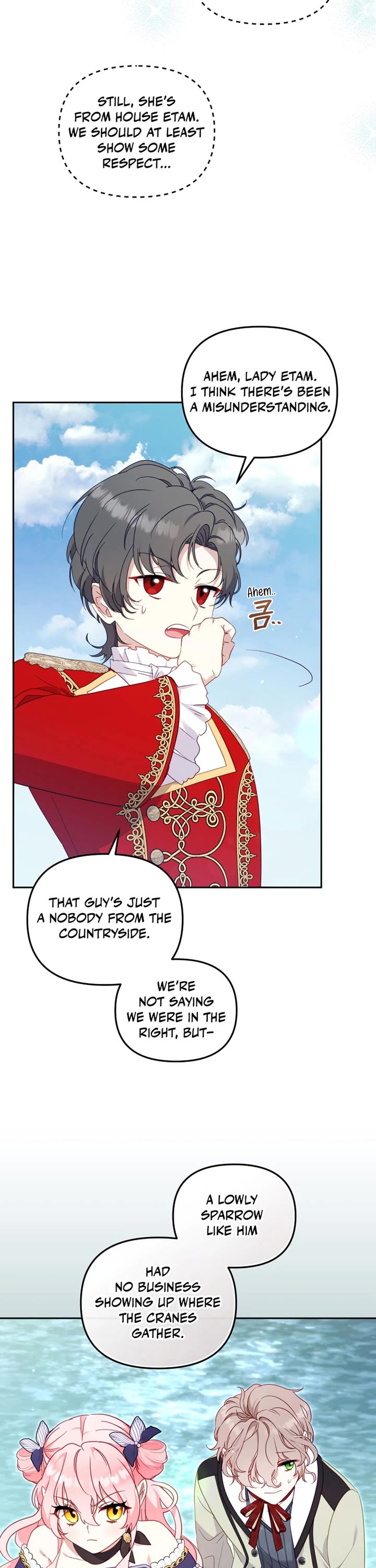 I'm Being Raised by Villains Chapter 89 page 33 - Chapter 89
