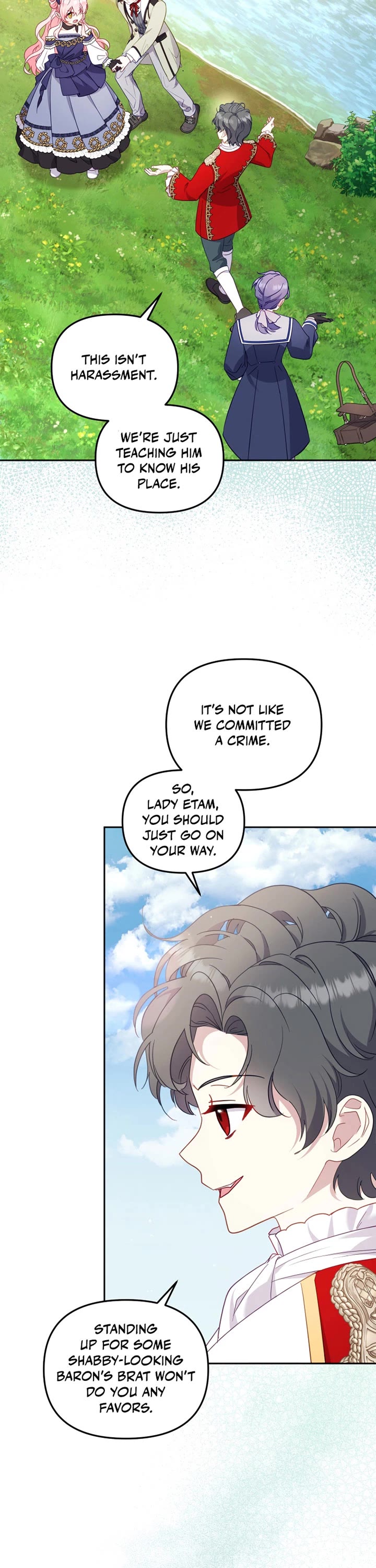 I'm Being Raised by Villains Chapter 89 page 36 - Chapter 89