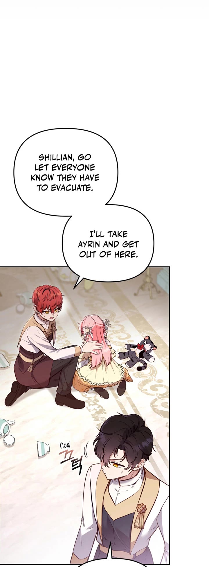 I'm Being Raised by Villains Chapter 9 page 8 - Chapter 9