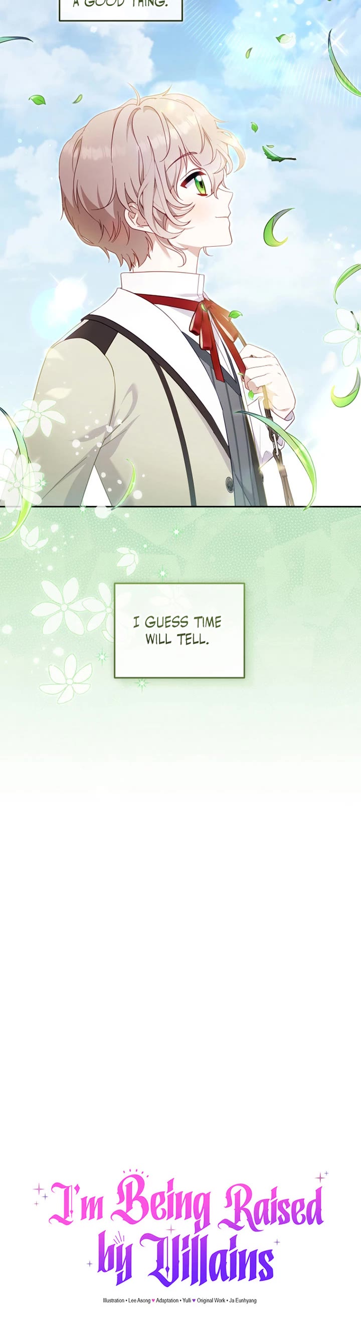 I'm Being Raised by Villains Chapter 90 page 10 - Chapter 90