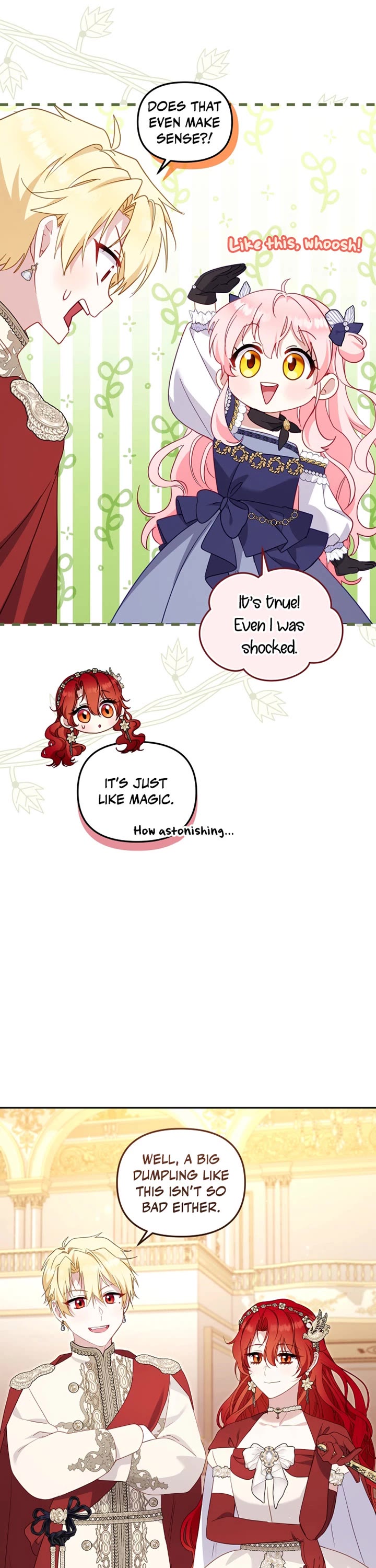 I'm Being Raised by Villains Chapter 90 page 23 - Chapter 90