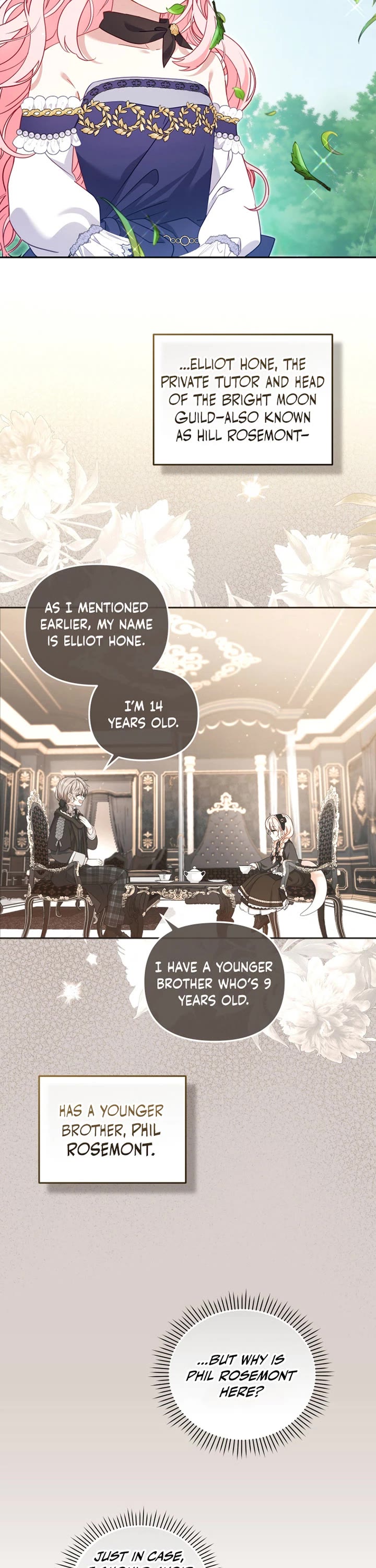 I'm Being Raised by Villains Chapter 90 page 3 - Chapter 90