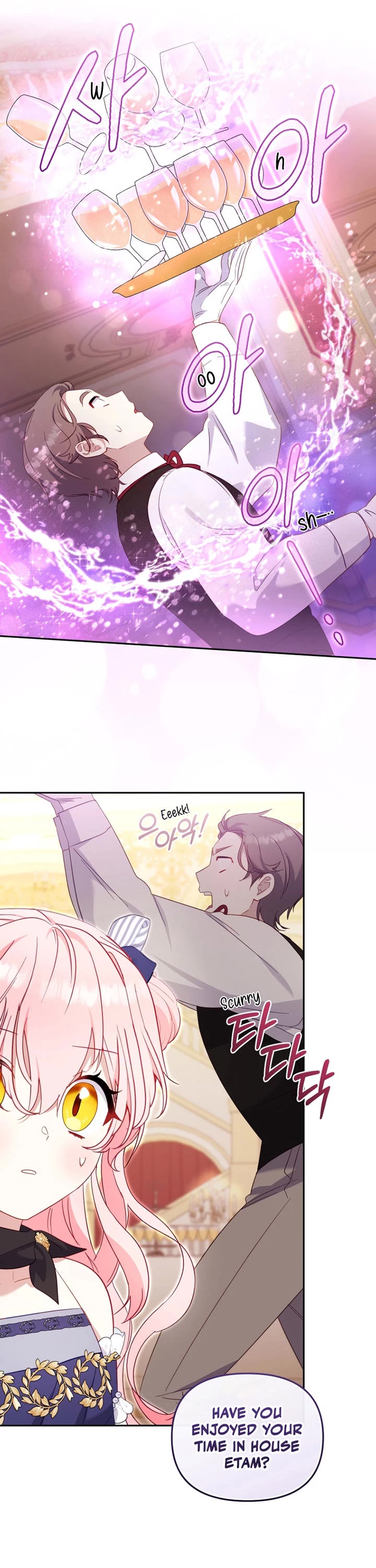 I'm Being Raised by Villains Chapter 90 page 41 - Chapter 90