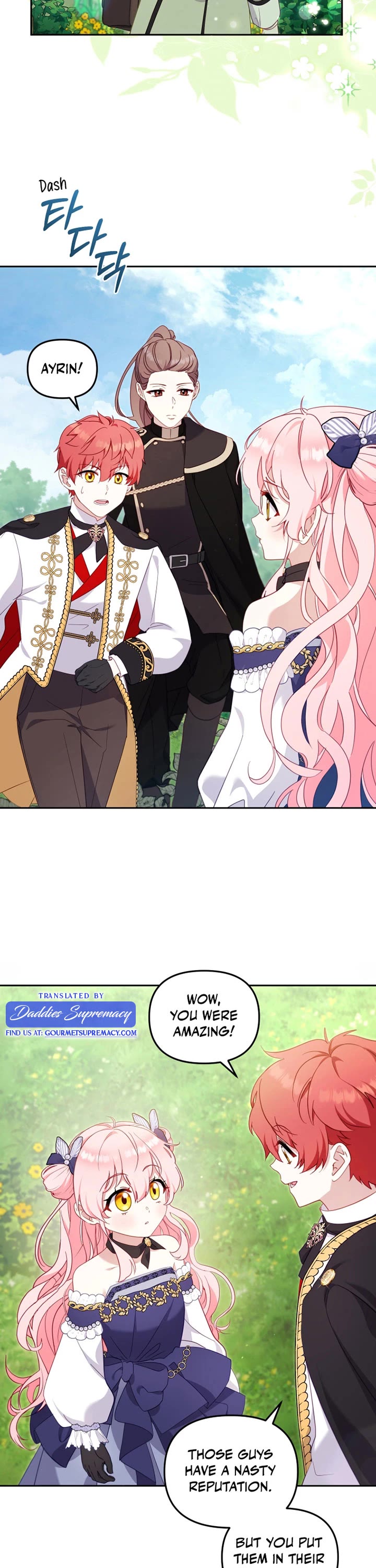I'm Being Raised by Villains Chapter 90 page 8 - Chapter 90