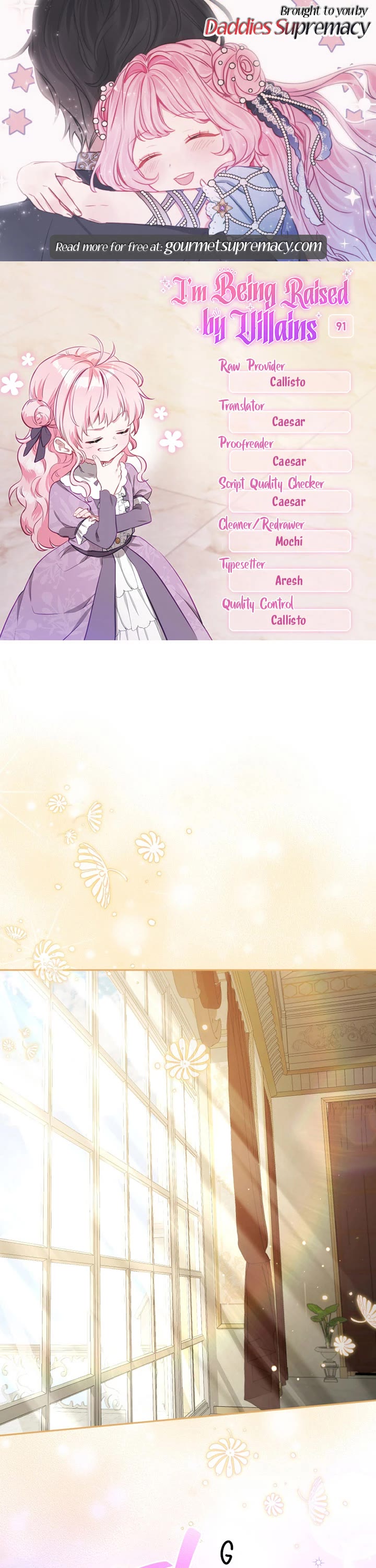 I'm Being Raised by Villains Chapter 91 page 1 - Chapter 91