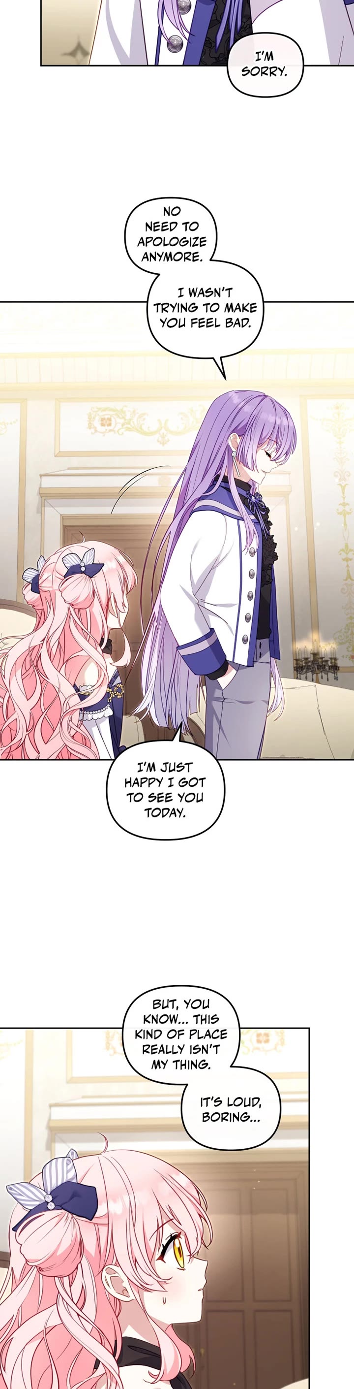 I'm Being Raised by Villains Chapter 91 page 12 - Chapter 91