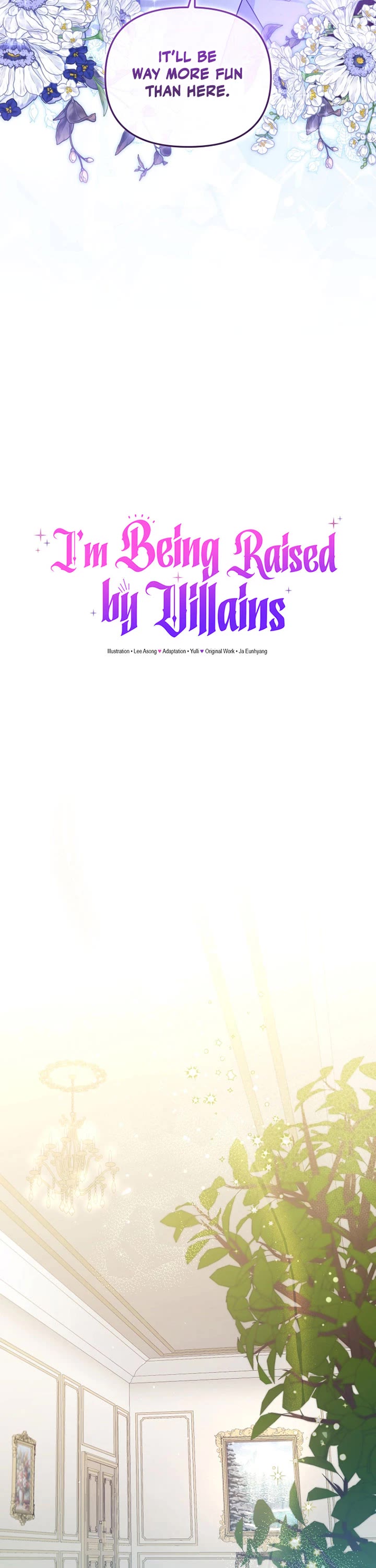 I'm Being Raised by Villains Chapter 91 page 14 - Chapter 91